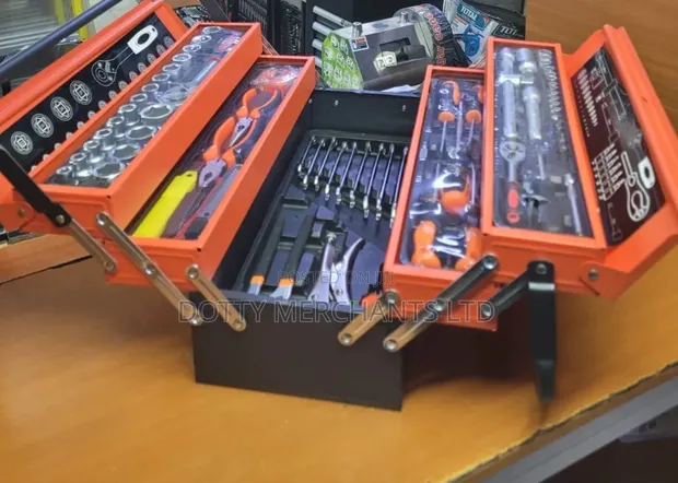 Professional Tool Box 85pcs - 1