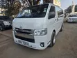 Toyota HiAce 2007 Nyeupe - 5