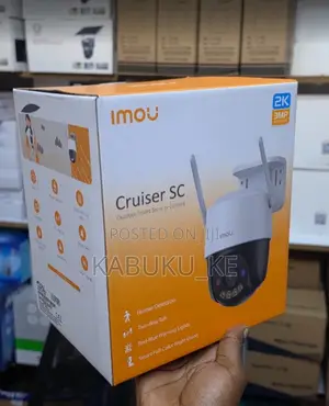 Imou Cruiser 3MP WiFi IP Camera na Motion Detection & 2-Way Audio