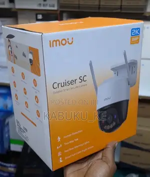 Imou Cruiser 3MP Outdoor Security Camera with Human Alert