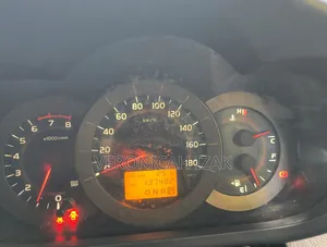 Toyota Vanguard 2012 Nyeusi