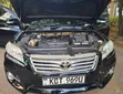 Toyota Vanguard 2012 Nyeusi - 3