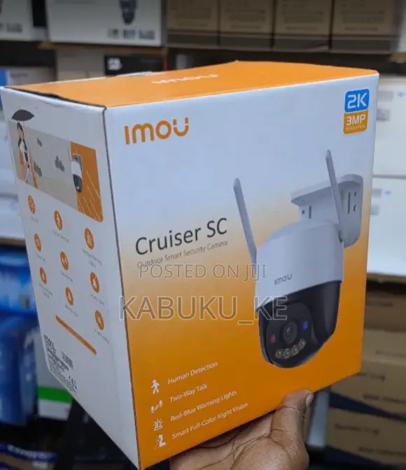 New IMOU Cruiser SC 3MP Outdoor Security Camera - 1