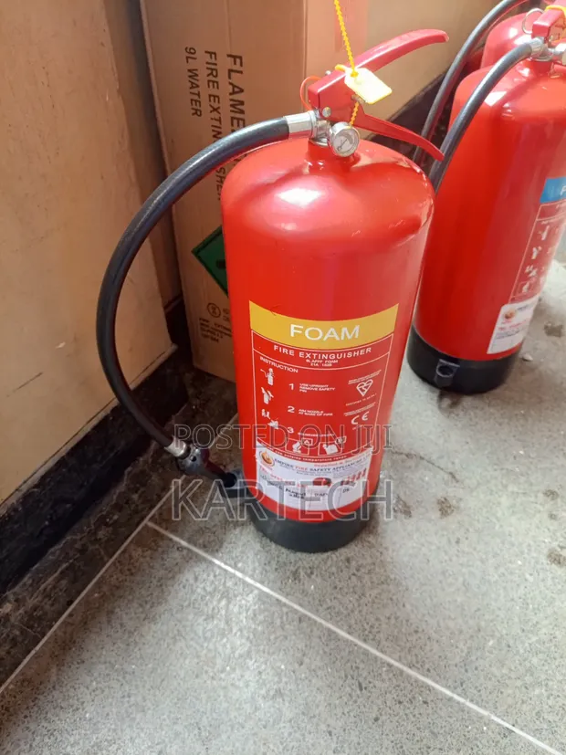 6-Litre AFFF Foam Fire Extinguisher - 1