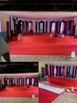 Decorative Church Altar Red Carpet - Wall to Wall - 1