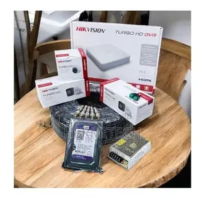 Hikvision 4-Channel Hybrid CCTV Kit for Shops