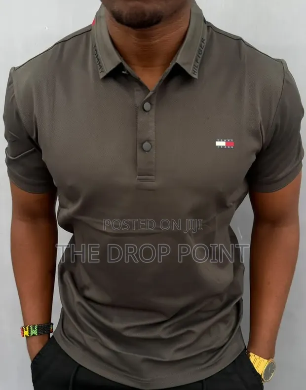 Quality Collar T-Shirts (M-XXL) - 1