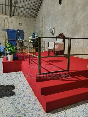 Church Altar Carpets Installation