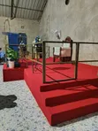 Church Altar Carpets Installation - 2