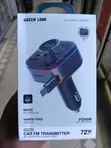 Green Lion GFM-2 Car FM Transmitter 72W Fast Charger - 2