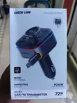 Green Lion GFM-2 Car FM Transmitter 72W Fast Charger - 3