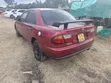 Mazda Etude 1997 Rangi ya Maroon - 5