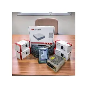 Hikvision 4 Channel CCTV Kit yenye Night Vision