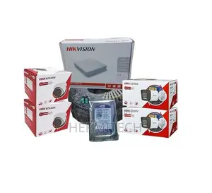 Hikvision 4-Channel Smart CCTV Kit for Small Businesses