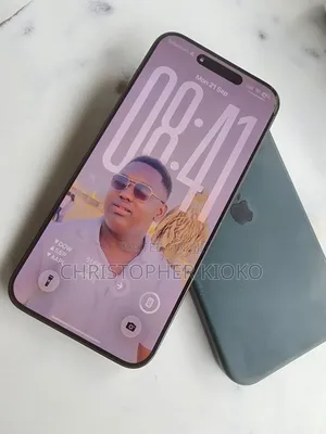 New Apple iPhone 15 Pro Max 256GB Black