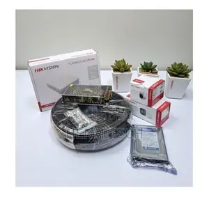 Hikvision 4 Channel Smart Hybrid CCTV Kit na Remote Viewing