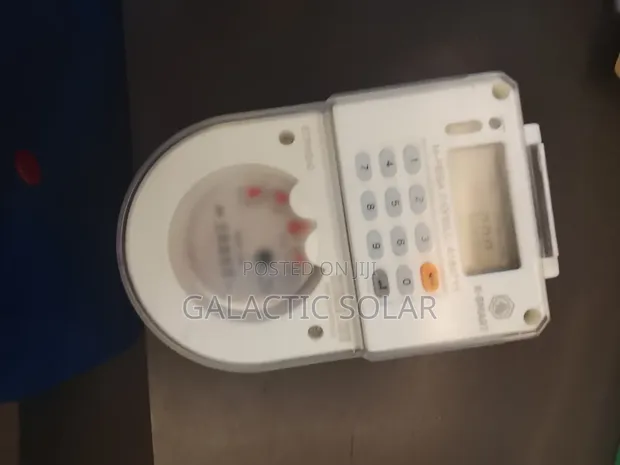 Water Meter Tokens - Suluhisho la Kulipa Kabla ya Matumizi ya Maji - 1