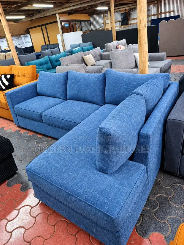 Caldris Modern L-Shaped Sofa - 1