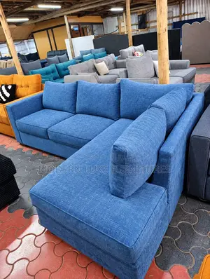 Caldris Modern L-Shaped Sofa