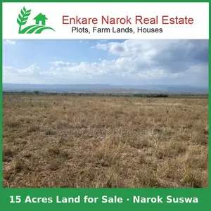 Eneo la Eka 15 kwa Uuzaji Suswa, Narok