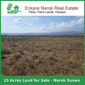 15 Acres Land for Sale in Narok Suswa