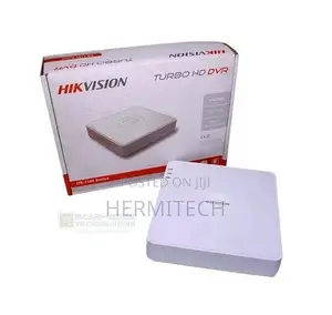 Hikvision 4 Channel CCTV Kit Kamili kwa Usalama wa Lango na Uani