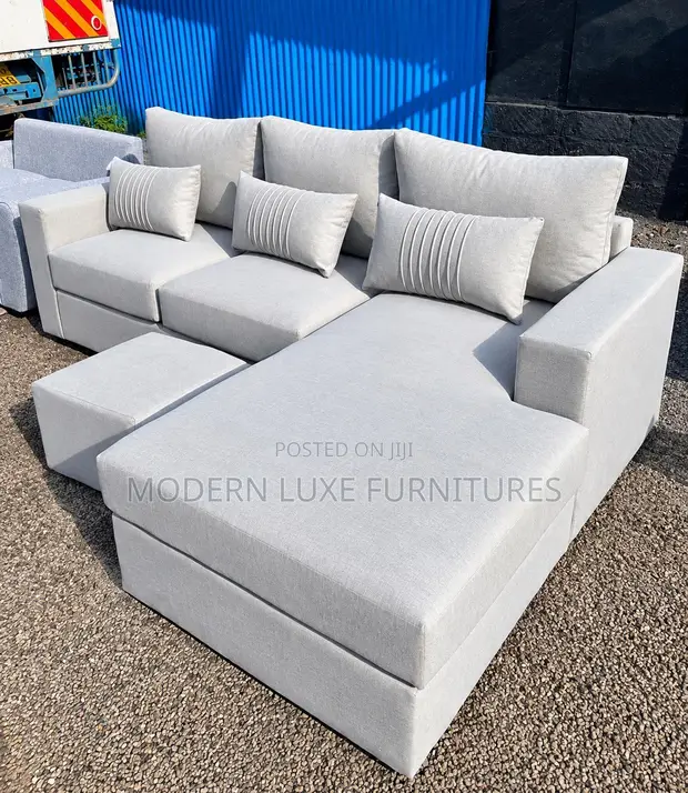 Arvello Grand Comfort L-Shaped Sofa - 1