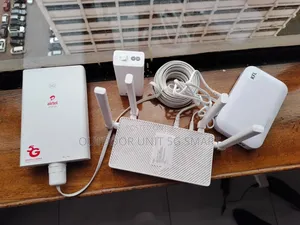 Airtel 5G Router ya Nje (Toleo la Huawei)