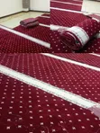 Thick & Dense Mosque Carpets - Wall-to-Wall Flooring Installation - 2