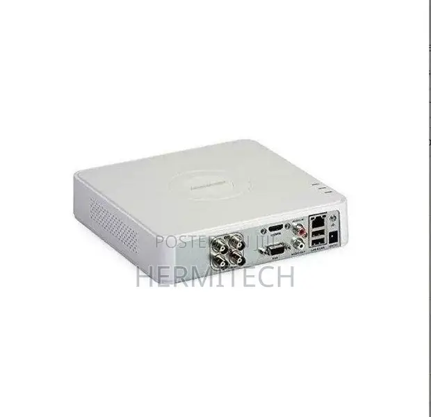 Hikvision 4 Channel Hybrid CCTV DVR for Schools - 1