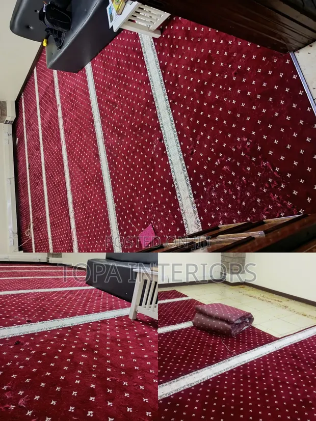 Carpet za Misikiti za Kifahari - Sakafu Nzima - 1