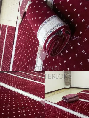 Carpet za Misikiti za Kifahari - Sakafu Nzima