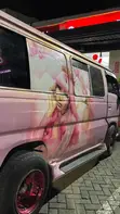 Nissan Caravan (Urvan) 1992 Basi 14-Seater - Pink - 2