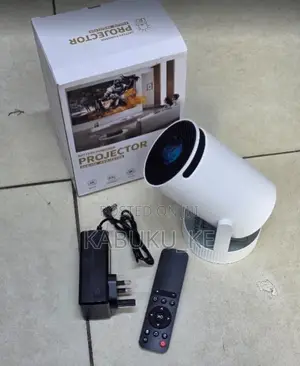 HY300 Mini Projector with Android 13 & Battery