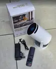 HY300 Mini Projector with Android 13 & Battery - 1