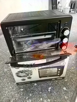 Nunix 20L Electric Oven - 1280W Countertop