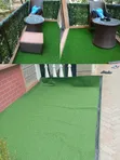 Ufungaji wa Mikeka ya Nyasi za Kustarehesha za Balcony - 2