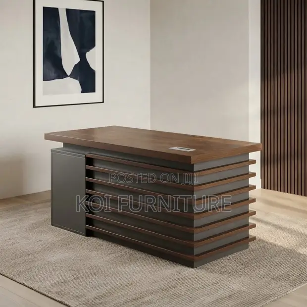 140cm Executive Staff Home Office Desk - 1