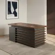 Kifaa cha Ofisi ya Nyumbani cha Mtendaji cha 140cm - 1