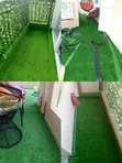 Artificial Grass Carpet Installation - 1