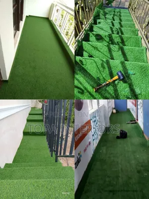 Artificial Grass Carpet Installation