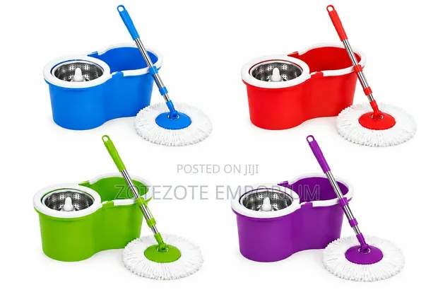 Magic Spin Mop - 1