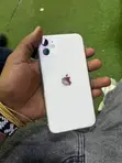 Apple iPhone 11 128GB Nyeupe - 1