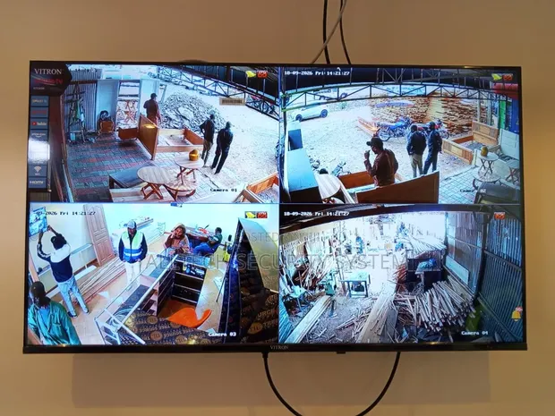 Hikvision CCTV Camera Supply & Installation - 1