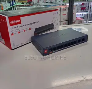 Dahua 10-Port Managed Desktop Ethernet Switch