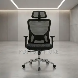 Kiti cha Ofisi cha Mtendaji cha Juu chenye Kurekebisha Mkao