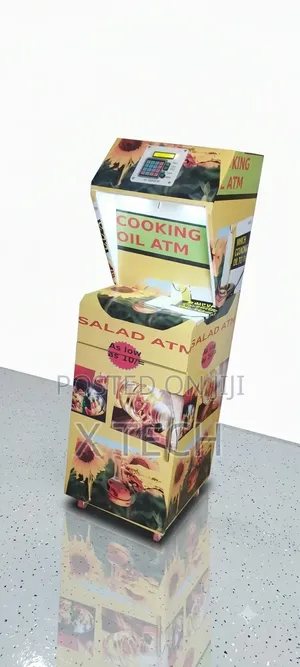 Cooking Oil ATM Machine - Brand New