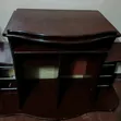 Brown TV Stand and Organizer - 2