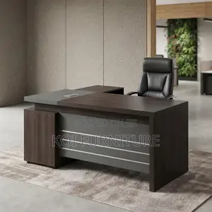 Executive Modernized 160cm Office Boss Desk