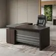 Executive Modernized 160cm Office Boss Desk - 1